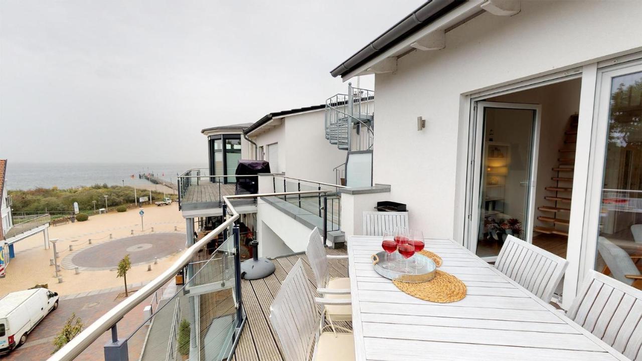 Villa Meeresrauschen Wohnung Seemoewe Pelzerhaken Buitenkant foto