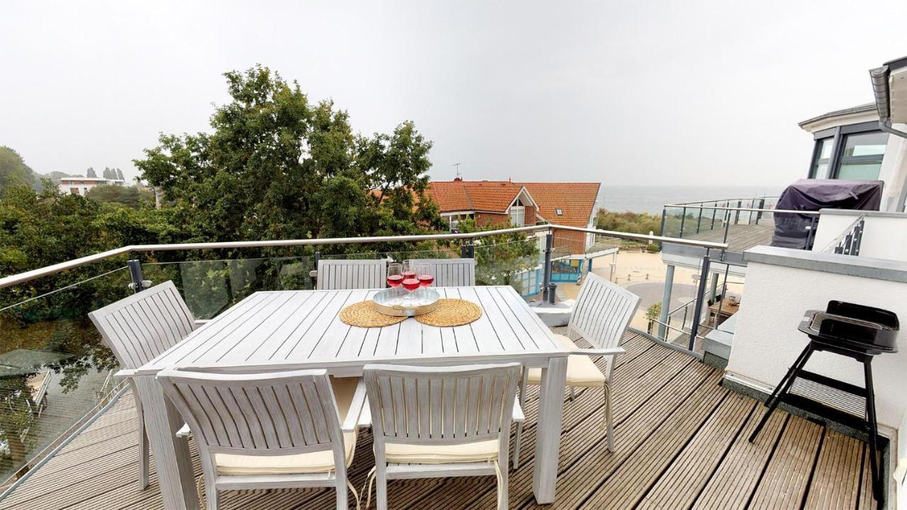 Villa Meeresrauschen Wohnung Seemoewe Pelzerhaken Buitenkant foto